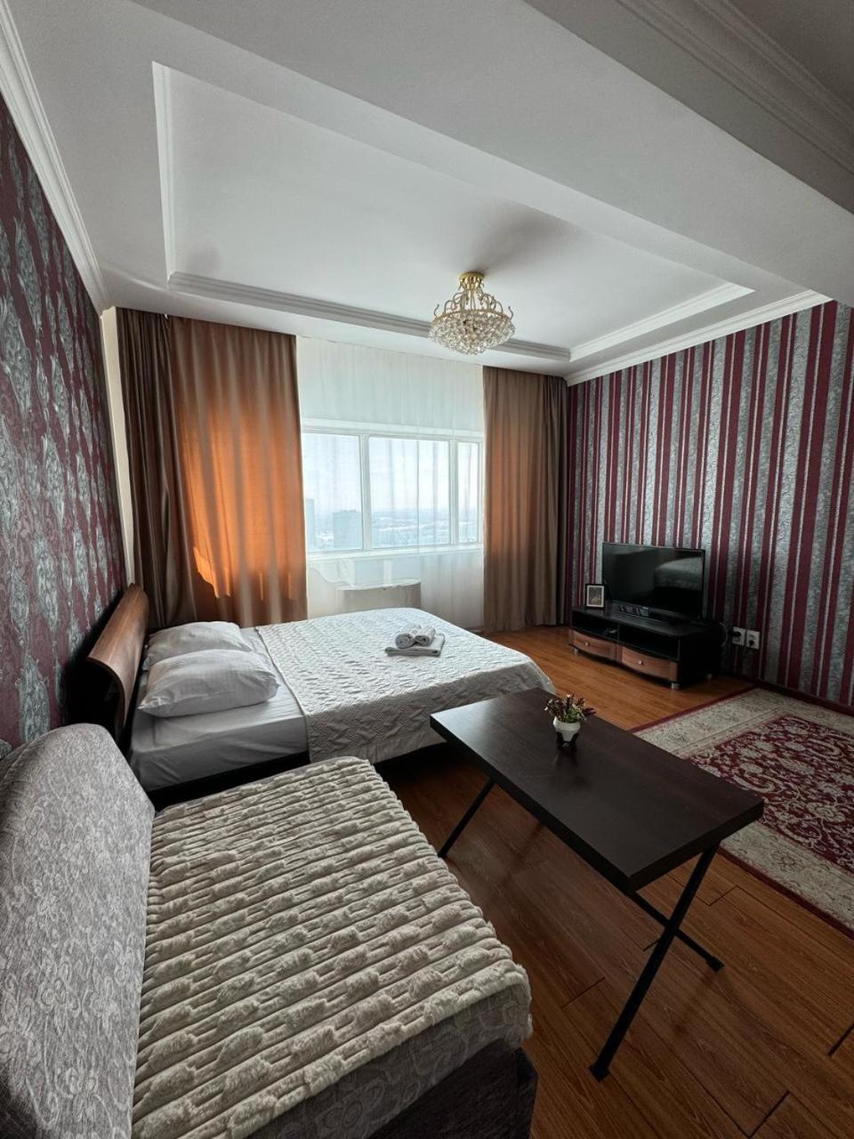 ホテル Sky House Astana エクステリア 写真