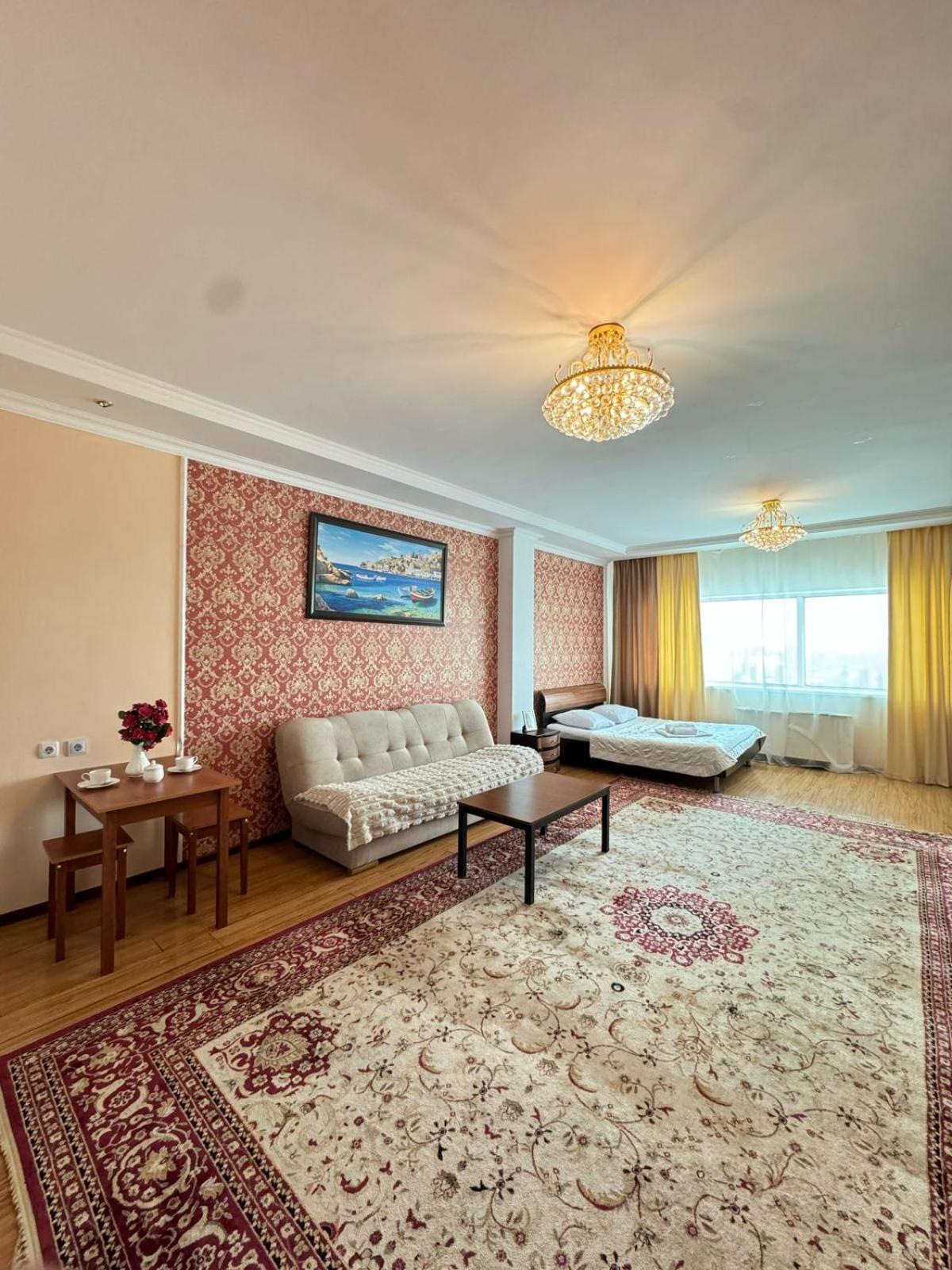 ホテル Sky House Astana エクステリア 写真